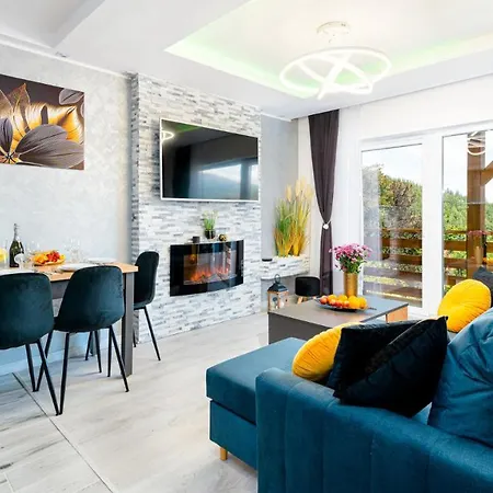 Wonder - Galaxy - Blisko Gór - Kominek, Widok Na Góry Apartamento
