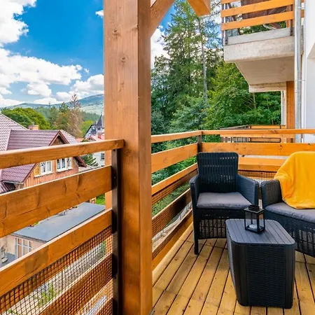Apartamento Wonder - Galaxy - Blisko Gór - Kominek, Widok Na Góry *