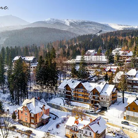 Apartamento Wonder - Galaxy - Blisko Gór - Kominek, Widok Na Góry Karpacz